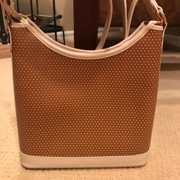 Vintage Dooney & Bourke leather Cabrio bucket bag - Picture 6 of 10